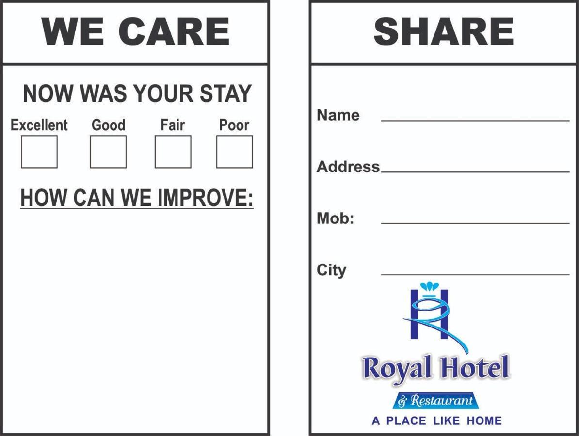 Royal Hotel Naran Exteriér fotografie