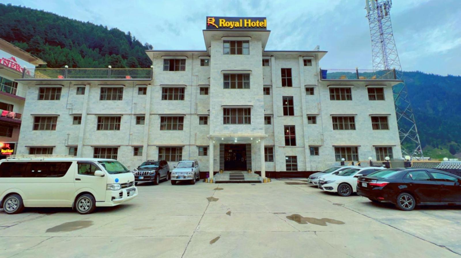 Royal Hotel Naran Exteriér fotografie